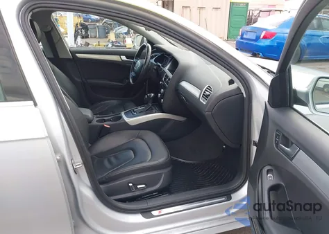 2014 Audi A4 2.0T Premium from USA, damaged, VIN WAUFFAFL1EN043124